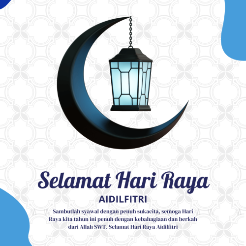 Selamat Hari Raya Aidilfitri